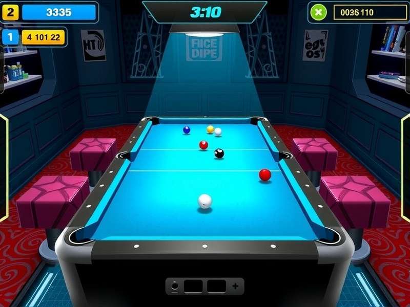 Cue Striker Elite Multiplayer Tournament